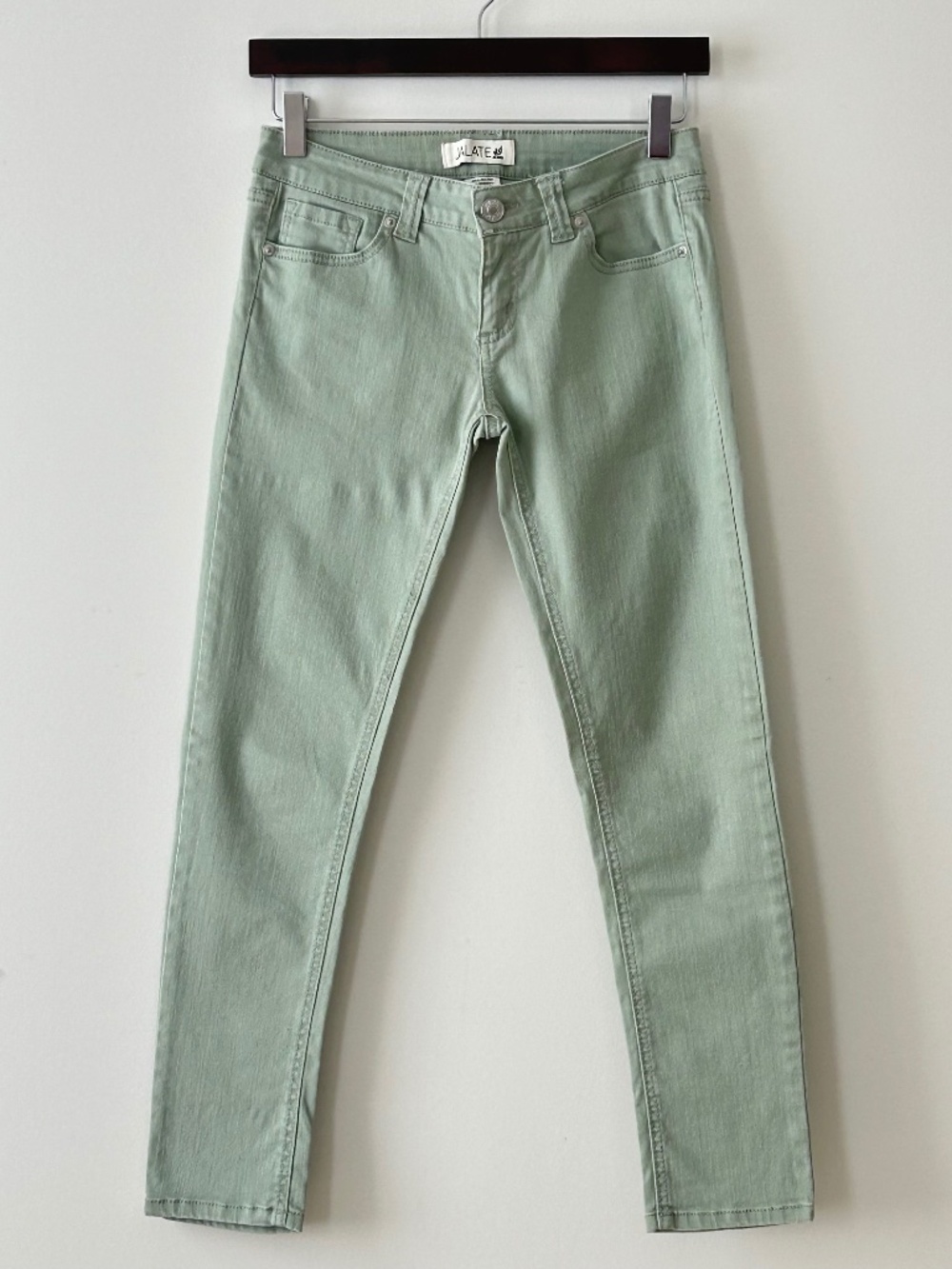 Jalate Mint Green Skinny Jeans Size 3